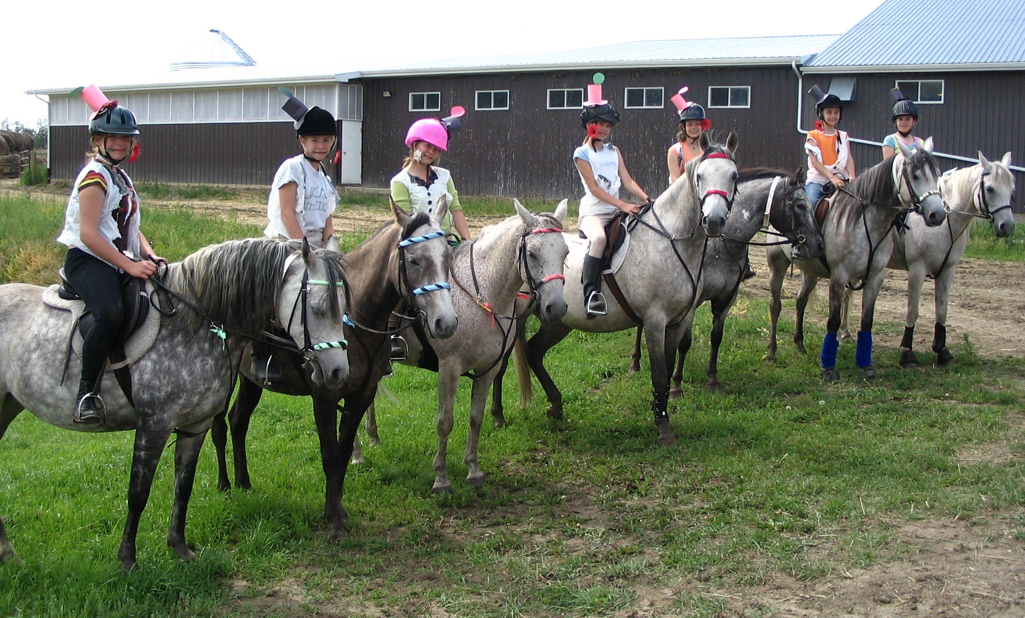 Keno Hill Stable and Tack Shop » Summer Camps